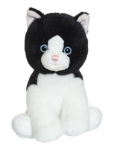 Teddykompaniet - Kittens, Black - Pehmed loomad - H:16CM