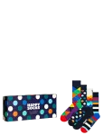 Happy Socks - 4-Pack Multi-Color Socks Gift Set - Tavalised sokid - 41-46