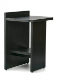 Gejst - Ismo Sidetable Black Ash - Abilauad ja v&auml;ikesed lauad - 56X33.5X40