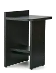 Gejst - Ismo Sidetable Black Ash - Abilauad ja v&auml;ikesed lauad - 56X33.5X40