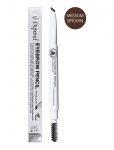 Depend Cosmetic - Eyebrowpen. Triangular Mediumbrown - Eyebrow Pencil - ONE SIZE
