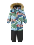 Reima - Reimatec Winter Overall, Kipina - Suusakombinesoonid ja -komplektid - 122