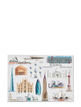 PRINTWORKS - Puzzle - Iconic Buildings - Pusled - 20.5X 3.7X 29.5CM