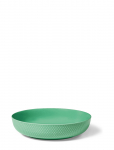 Lyngby Porcel&aelig;n - Rhombe Color Serveringssk&aring;l &Oslash;28 Cm Gr&oslash;n - Serveerimiskausid - 28 cm