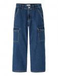 Name It - Nkfrose Wide Hw Cargo Jeans 6190-Bs Noos - Laiad teksad - 176