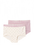 Name It - Nkfhipster 2P Buttercream Floral Noos - Alusp&uuml;ksid - 158-164