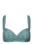 Panos Emporio - Ditsy Dots  Medea Top - Tugikaartega bikiinitopid - 40