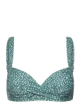 Panos Emporio - Ditsy Dots  Medea Top - Tugikaartega bikiinitopid - 40