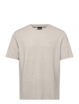 BOSS - Rib T-Shirt - L&uuml;hikeste varrukatega - S