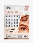 Ardell - Naked Lashes Trios Kit - Ripsmed - ONE SIZE