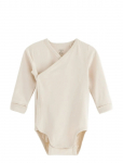 Lindex - Wrap Bodysuit - Pikkade varrukatega - 68