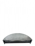 Dyberg Larsen - Scott Outdoor Lamp Galv. - V&auml;lisseinavalgustid - &Oslash; 27 CM
