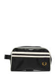 Fred Perry - Coated Polyester Wash Bag - Tualett-tarvete kotid - ONE SIZE