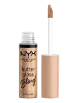 NYX Professional Makeup - Nyx Professional Makeup Butter Gloss Bling! Lip Gloss 01 Bring The Bling 8 Ml - Huulel&auml;iked - 8 ML