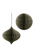 Broste Copenhagen - Christmas Mix Ornaments - J&otilde;ulukuulid ja kuuseehted - H:13CM