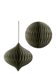 Broste Copenhagen - Christmas Mix Ornaments - J&otilde;ulukuulid ja kuuseehted - H:13CM