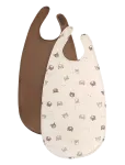 CeLaVi - Long Pu Bib 2-Pack - Varrukateta pudip&otilde;lled - ONE SIZE