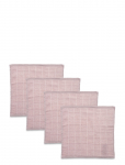 Pippi - Organic Facecloth (4-Pack) - Musliinlapid - 27X27CM