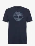 Timberland - Kennebec River Tree Logo Short Sleeve Tee Dark Sapphire/Dark Denim - L&uuml;hikeste varrukatega - M