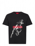 HUGO - Deyladec - L&uuml;hikeste varrukatega - XL