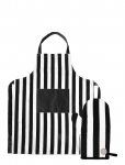 Sagaform - Aron Apron & Bbq Glove Set - P&otilde;lled - ONE SIZE