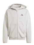 Adidas Sportswear - M Fi Sl Fz - Spordi kapuutsiga pusad - XL