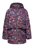 Mikk-line - Long Puffer Jacket Aop Rec. - Tepitud ja polsterdatud - 98
