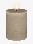 UYUNI Lighting - Led Pillar Candle - LED-k&uuml;&uuml;nlad - H10CM