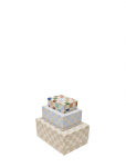 OYOY MINI - Mana Storage Box Mix - Set Of 3 - Hoiukarbid - ONE SIZE