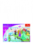 Trefl - Trefl 60 Bit Disney Princess - Klassikalised m&otilde;istatused - ONE SIZE