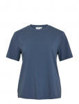 Vila - Vinora S/S T-Shirt - Noos - L&uuml;hikeste varrukatega - XS