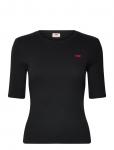 Levi's&reg; - Luca Slim Tee Caviar Rib Knit - T-shirts & Tops - S