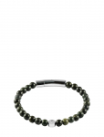 Edd. - Beads/Buckle Bracelet 6Mm - K&auml;ev&otilde;rud - M 20 cm