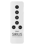 Sirius Home - Remote Control Advent - J&otilde;ulukuulid ja kuuseehted - ONE SIZE