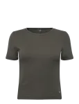 Aim&acute;n - Ease Ribbed Short Sleeve - Spordi T-s&auml;rgid - XS