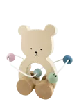 JaBaDaBaDo - Pull Teddy With Abacus - T&otilde;mmatavad m&auml;nguasjad - ONE SIZE