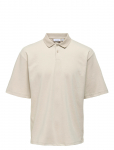 ONLY & SONS - Onscaspian Aut Ss Polo - L&uuml;hikeste varrukatega - XS