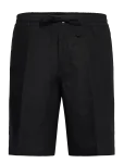 J. Lindeberg - Brady Drape Linen Shorts - Linased l&uuml;hikesed p&uuml;ksid - 44