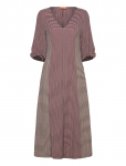 STINE GOYA - 2247 Patchwork Jersey, Three-Quarte - P&otilde;lveni ja midi - S