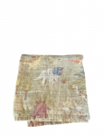 Majvillan - Dinosaur Vibes&nbsp;Green Muslin Blanket 110X110 Cm - Musliintekid - 110X110CM