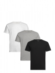 Tommy Hilfiger - Stretch Cn Tee Ss 3Pack - L&uuml;hikeste varrukatega - S