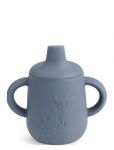 Nuuroo - Aiko Silicone Cup With Sippy Lid - Nokaga tasssid - ONE SIZE