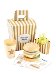 JaBaDaBaDo - Stacking Burger - M&auml;ngutoit ja koogid - ONE SIZE
