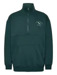 PUMA - Puma Class Half Zip Sweater Fl - Spordidressipluusid - S