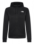 The North Face - W Reaxion 2.0 Hooded Full Zip Jacket - Spordidressipluusid - XS