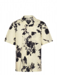 Mads N&oslash;rgaard - Organic Cotton Poplin Kenji Aop Shirt Ss - L&uuml;hikeste varrukatega s&auml;rgid - XL