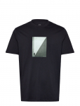 Armani Exchange - T-Shirt - L&uuml;hikeste varrukatega - XXL