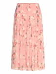 Lauren Ralph Lauren - Floral Crinkle Georgette Tiered Skirt - Plisseeritud seelikud - 34