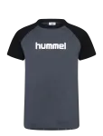 Hummel - Hmljr Logo T-Shirt S/S - L&uuml;hikeste varrukatega - 134/140