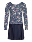 Hummel - Hmljr Mix Gymsuit L/S - Pikkade varrukatega vabaajakleidid - 116